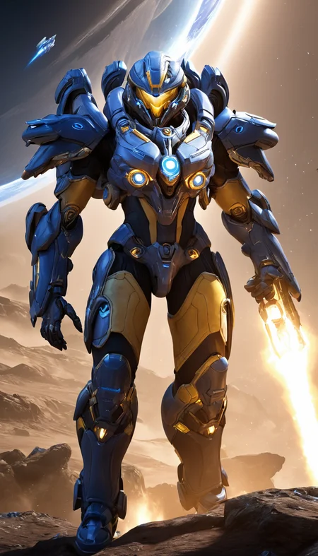 breathtaking Nova \(StarCraft\), cinematic scene, hero view, action pose, masterpiece, best quality, high quality, absurdres, vivid <lora:nova_xl_v1:1> . award-winning, professional, highly detailed