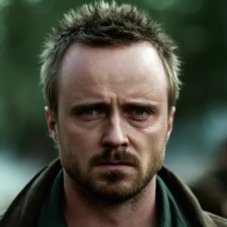 cinematic film still of <lora:shell shock style:1>
A cinematic Kodak Fujifilm picture of a sad Jesse Pinkman wrinkly face, beard, tired, fatigue, unhappy, glum, melancholy, miserable, sorrowful, dejected, disconsolate, downhearted, downcast, realism, realistic, dispirited, desolate, oppressed, panic, fear, Combat stress reaction, shell shock style, solo, gloves, male focus, blurry, dark, <lora:breaking bad style:0.8>, shallow depth of field, vignette, highly detailed, high budget, bokeh, cinemascope, moody, epic, gorgeous, film grain, grainy