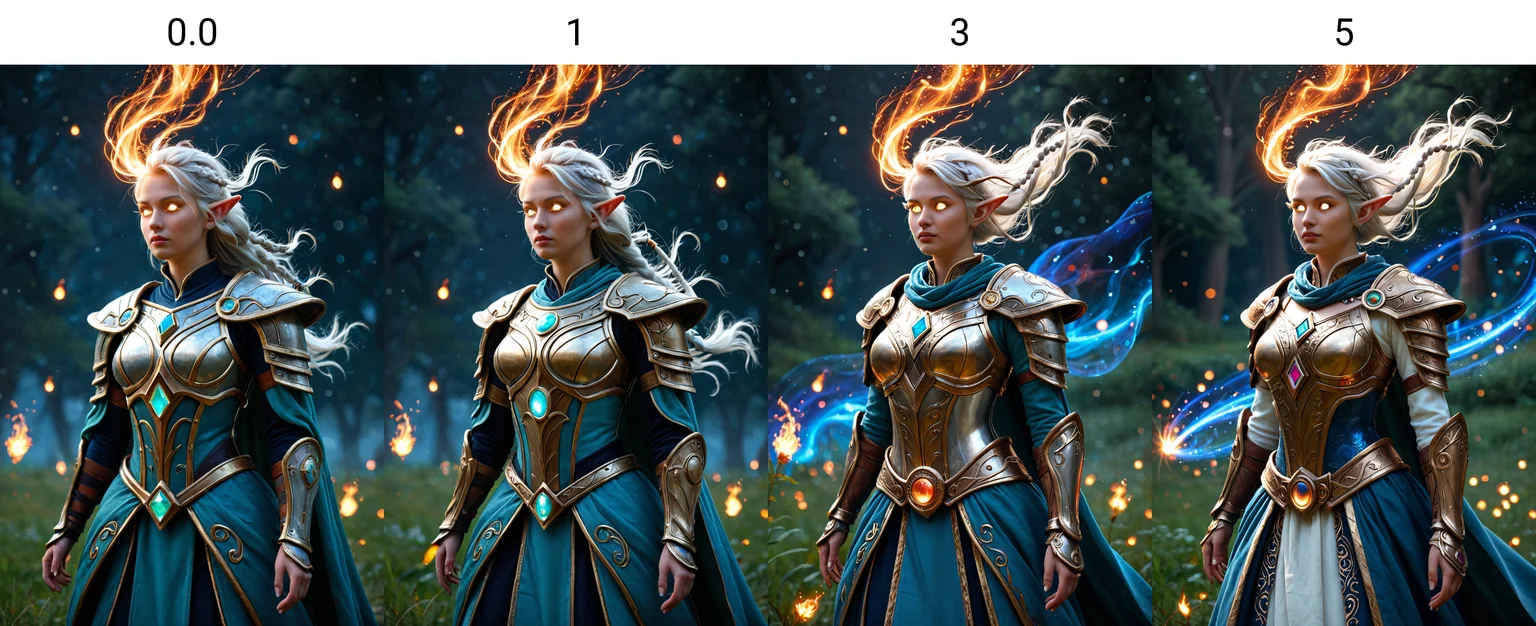 Score_9,score_8_up,score_7_up, 1girl, elf, fantasy, platinum_hair, long_hair, braided_hair, elegant, ethereal, waist_up, intricate_armor, ornate_armor, flowing_fabric, embroidered_cape, regal, delicate_features, soft_glow, luminous, mystical, glowing_eyes, piercing_gaze, magical_aura, fire_magic, embers, swirling_lights, arcane_symbols, floating_particles, radiant, atmospheric_lighting, volumetric_lighting, depth_of_field, cinematic_composition, warm_glow, fantasy_background, soft_wind, windblown_hair, celestial, dreamlike, fantasy_art, high_fantasy, world_of_warcraft_vibes, elven_theme, spellcasting, runic_symbols, magic_circles, flickering_light, beautiful_composition, detailed_costume