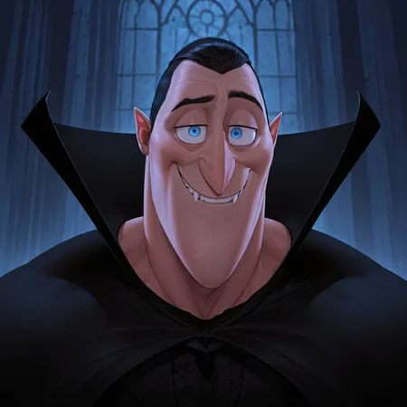 masterpiece, best quality, absurdres, newest, perfect quality, best quality, absolutely eye-catching, detailed background, intricate details, bara, 1boy, 1boy, smirk, looking away, male, male focus, solo, mature, black hair, short hair, slicked back hair, blue eyes, thick eyebrows, vampire, fangs, pointy ears, black tuxedo, lace details, black cape, high collar, bara, muscular, large pectorals, large biceps face close-up, portrait, looking at viewer, very awa, best quality, absurdres, newest, perfect quality, detailed background, intricate details, (artist:rokudenashi:0.8), (artist:dizdoodz:0.7), (artist:gomtang:0.6)