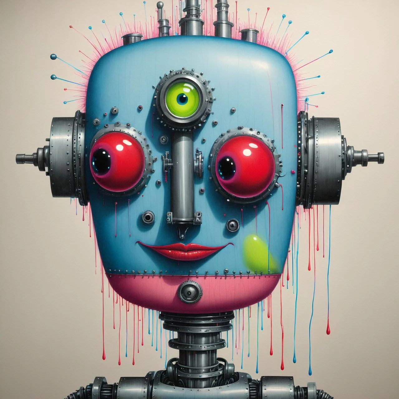 cs-gdblk, pipework robot