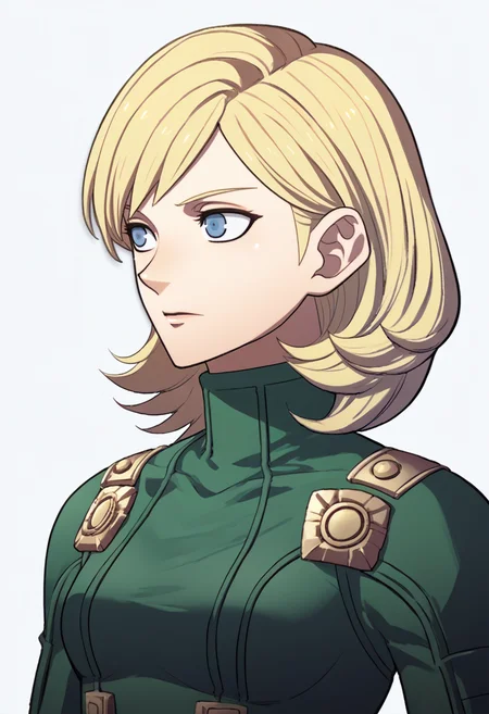 score_9, score_8_up, score_7_up, source_anime, 1girl, solo, <lora:zs_FE3HPortraitsXL:1> fe3hportraits, upper body, white background ADDCOMM
<lora:zs_ZeleninXL:1> zeleninsmtsj, blonde hair, short hair, blue eyes, green bodysuit