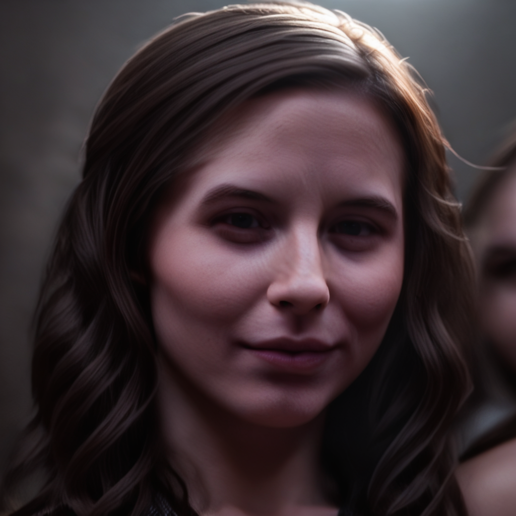 1girl, close-up, headshot, detailed face, realistic eyes, neutral expression, soft lighting, highly detailed skin texture, highres, realistic style, looking at viewer