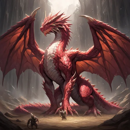 masterpiece, best quality, newest, absurdres, highres,WDIV1.0, western dragon, dragon, monster, no humans, wings, scales,