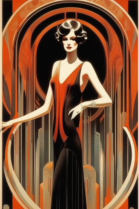 <lora:Philippe Druillet Style:1>Philippe Druillet Style - in the style of art deco