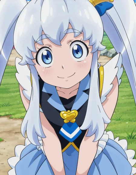 anime screencap, solo,1girl,cureprincess,smile,looking at viewer, <lora:cureprincess_IL:0.8>
high definition,amazing quality,best quality,very aesthetic,masterpiece,absurdres,