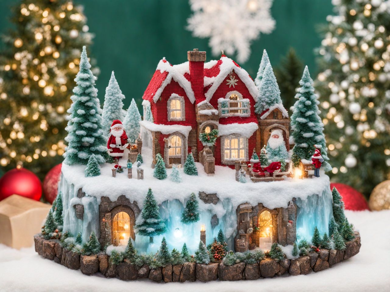 An enchanted landscape xmasize <lora:SDXL-xmasize-Lora-r12:1>