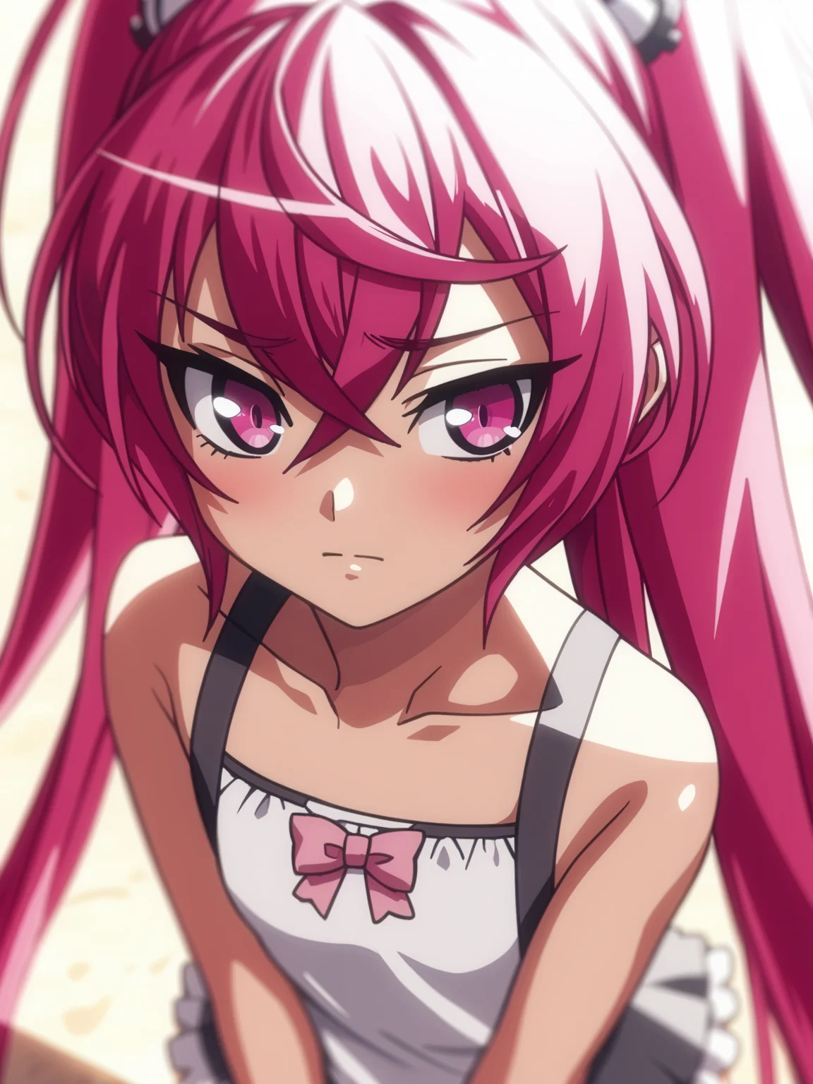 <lora:happy_tentacle-lunarverse-v0.2-000020:0.9>, ht_lunarverse, eyelashes, flat chest, pink hair, , cowboy shot, 1girl, solo focus,(shy, blush:1), outdoors , backlighting, depth of field, from above, (petite:1.2), <lora:Shed_The_Skin's StS_age_slider_v1_initial_release:-1.2>, score_9, score_8_up, score_7_up, score_6_up, score_5_up, score_4_up,