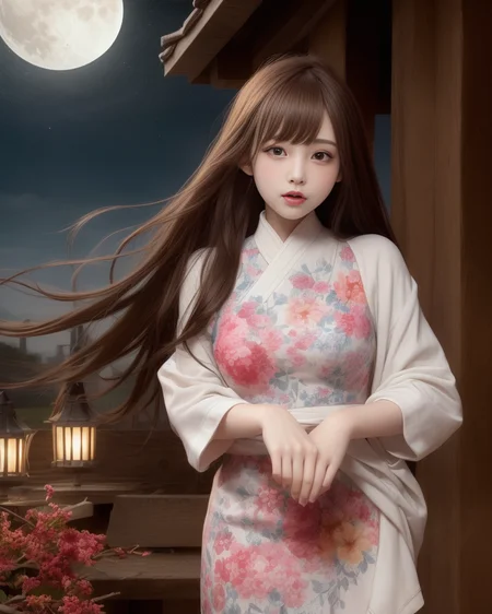 kiki asian sexy model