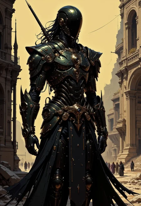 « He was the blackest of black and had a mastery of both bravado and stealth. »
