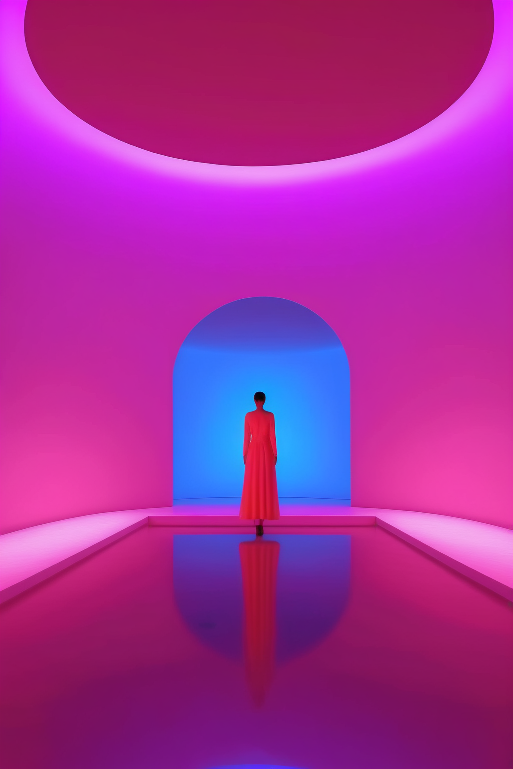 <lora:James Turrell Style:1>James Turrell Style - real model in a james turrell style set design, 4k, super high definition, no fake style, make the image look the most near to a reall setting possible