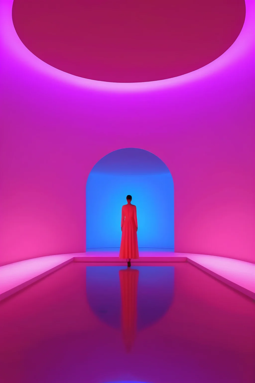 <lora:James Turrell Style:1>James Turrell Style - real model in a james turrell style set design, 4k, super high definition, no fake style, make the image look the most near to a reall setting possible