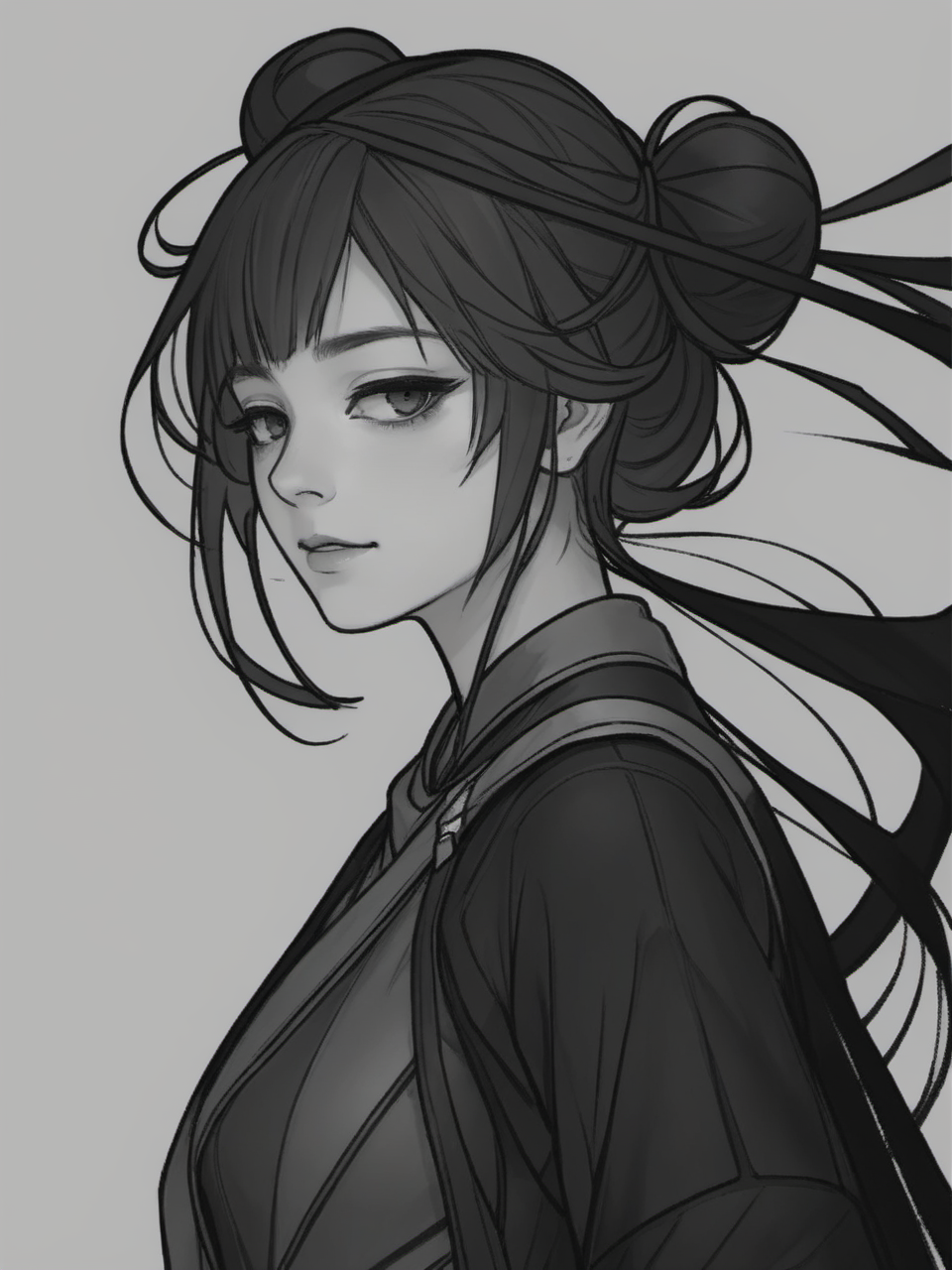 Dark, clear lines, 1girl,  <lora:XYå å¤§:0.6>