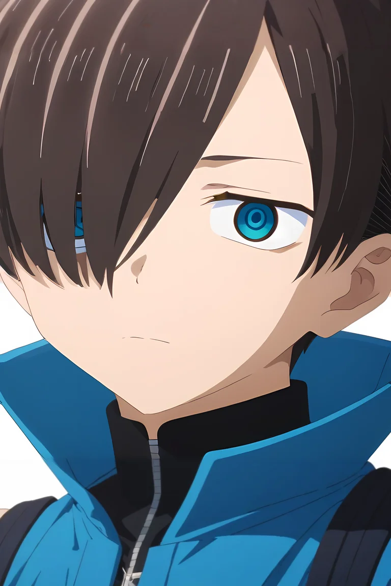 score_9, score_8_up, score_7_up, source_anime, rating_safe, intricate details, anime screencap, , official style, looking at viewer, , , 1boy, solo, male focus, <lora:kyoutarou_ichikawa_pony:0.86>, kyoutarou_ichikawa, brown hair, blue eyes, short hair, hair over one eye, bangs, , science fiction space opera, , <lora:sdxl_lightning_8step_lora:1>