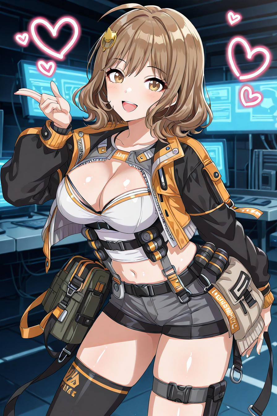 detailed background, shiny skin, posing,
heart, sound effect,
<lora:shanimas.il:1.0>
shanimas,
anis_(nikke),