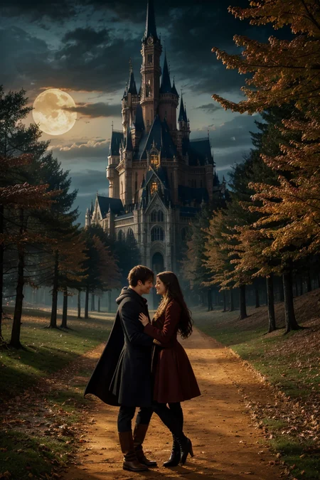 by Janek Sedlar, by ã±ãã@AIçµµå¸«, (by Marc Simonetti, (by Stephen Wilkes, heroine)), fancy, horror, horror,(by Adam Elsheimer:1.30),(by Victor Nizovtsev, by Cyril Rolando, by J Scott Campbell, by Kelly Mckernan, by Jessica Rossier:1.10),heroic romantic lesbian couple, magical, smile