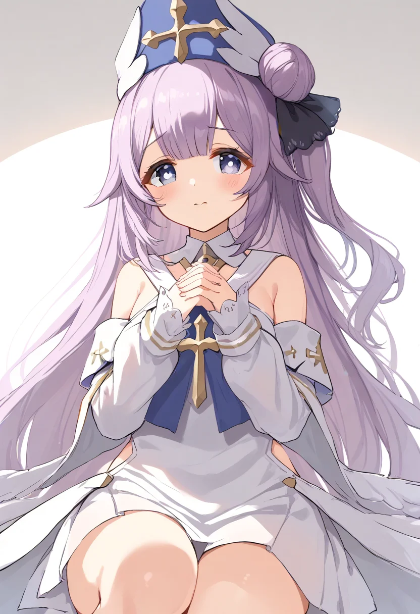 <lora:unicorn_XL-bf16-pony-v1:1> 1girl, unicorn \(azur lane\),priest, BREAK score_9, score_8_up, score_7_up, BREAK source_anime, best quality, masterpiece, uncensored,<lora:sdxl_lightning_4step_lora:1>(clear eyes:1.2),(4 finger:0.5),zPDXLpg