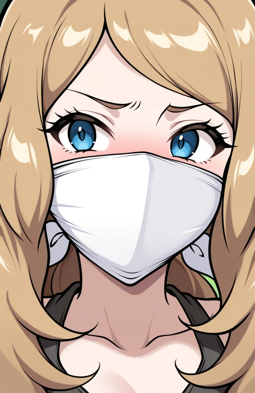 1girl, solo, serena \(pokemon\), long hair, blonde hair, blue eyes,
close-up, upper body, <lora:OTN:0.9> 0tn, thick9a9, gagged, over the nose gag, extremely detailed, highres, masterpiece, best quality