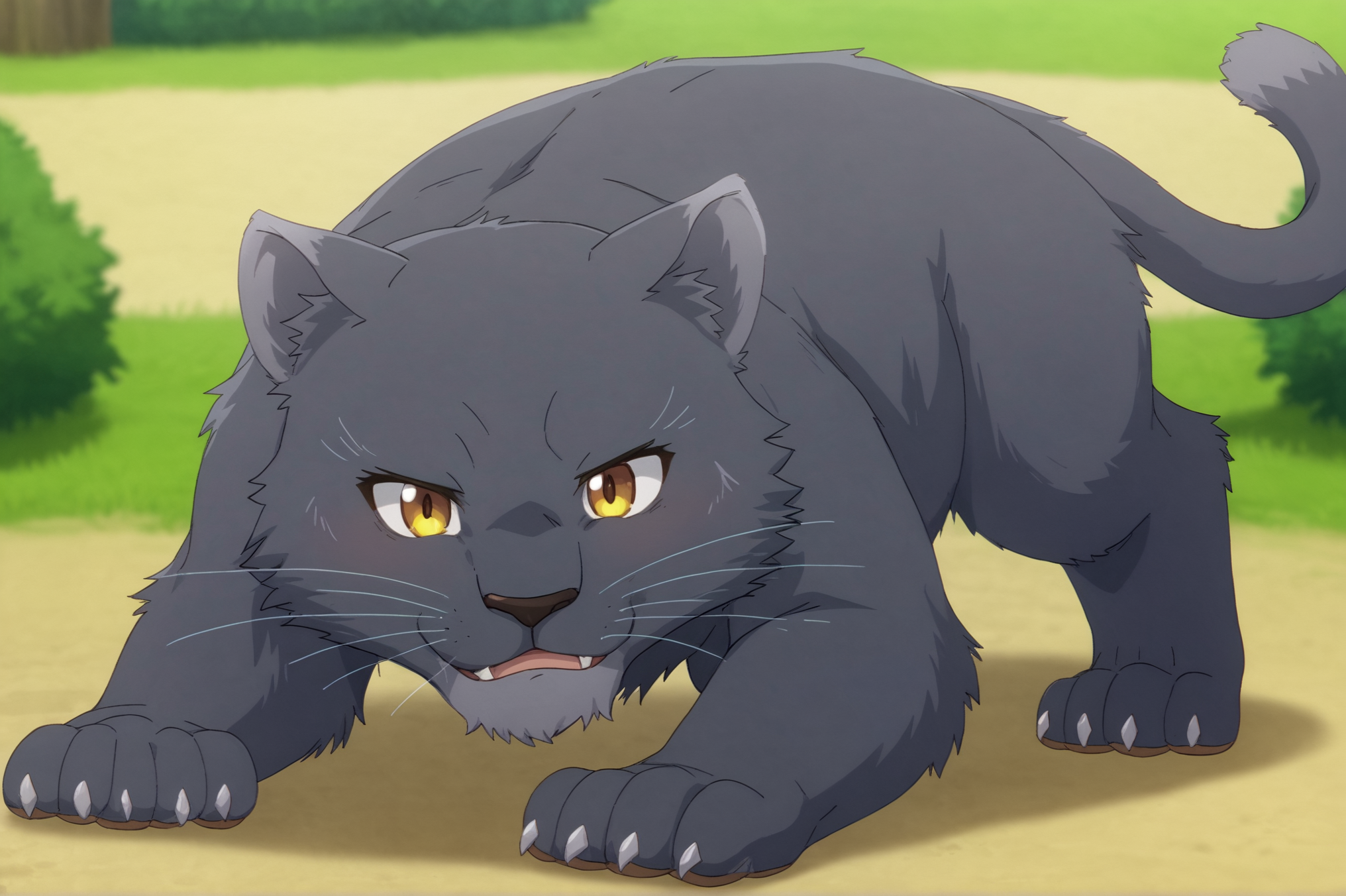 <lora:IvyV2:0.7>,   panther, cute  <lora:sdxl_lightning_4step_lora:1>