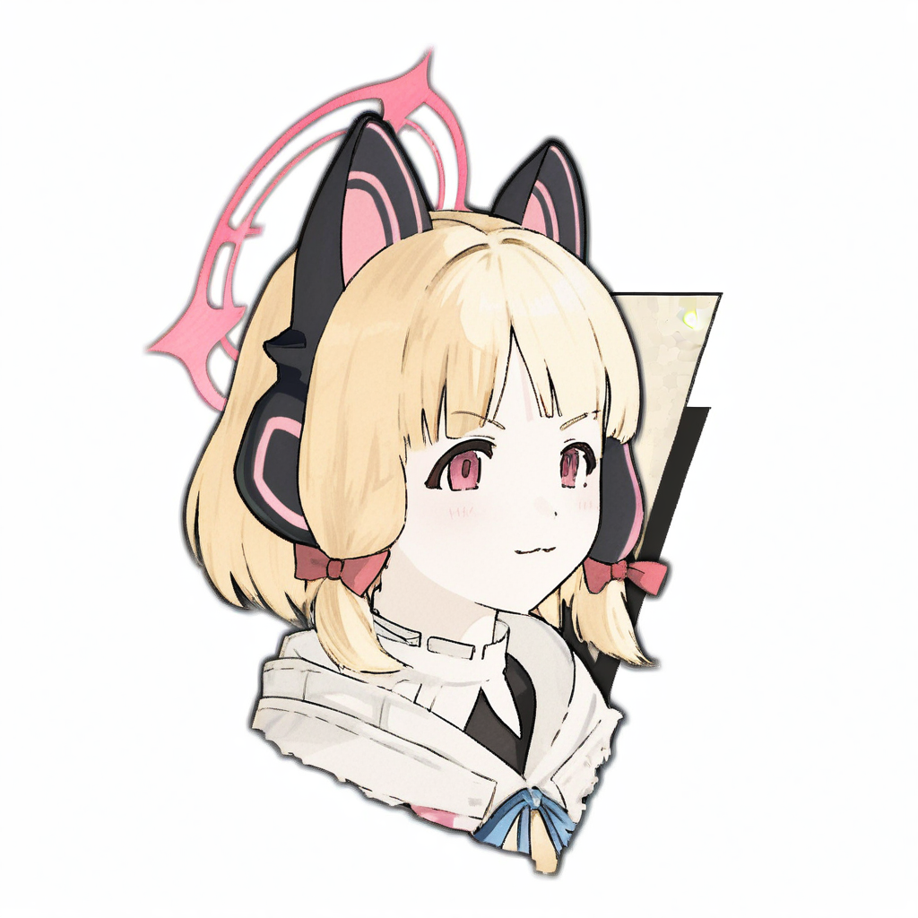 ffxiv battle talk portrait,simple background, white background, portrait,
momoi \(blue archive\),halo, cat ear headphones,
<lora:kohaku_delta_style_ffxiv_battle_f16:1>