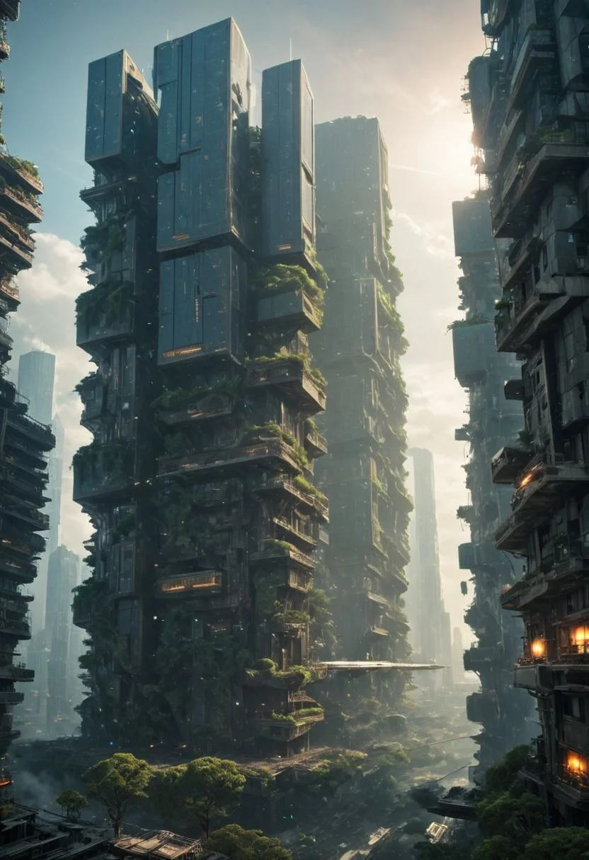 The alien colonial cities of the future look like towering ant nests built on the remains of destroyed ancient civilizations,
(futuristic:1.5) a huge military factory made of steel, glass, fog, sun, in the clouds, , futuristic military planes, moody tones, old book style ink cover illustration, on parchment,
 (real landscape:1.1), (blurred background:1.0), [buildings|BREAK|trees|BREAK|Crowd|buildings|BREAK|trees|BREAK|Crowd|buildings|BREAK|trees|BREAK|Crowd:0.7], (background, more_details:0.3) 
great lighting, clear, stacked, scifiurban