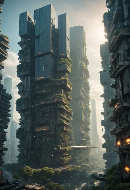 The alien colonial cities of the future look like towering ant nests built on the remains of destroyed ancient civilizations,
(futuristic:1.5) a huge military factory made of steel, glass, fog, sun, in the clouds, , futuristic military planes, moody tones, old book style ink cover illustration, on parchment,
 (real landscape:1.1), (blurred background:1.0), [buildings|BREAK|trees|BREAK|Crowd|buildings|BREAK|trees|BREAK|Crowd|buildings|BREAK|trees|BREAK|Crowd:0.7], (background, more_details:0.3) 
great lighting, clear, stacked, scifiurban