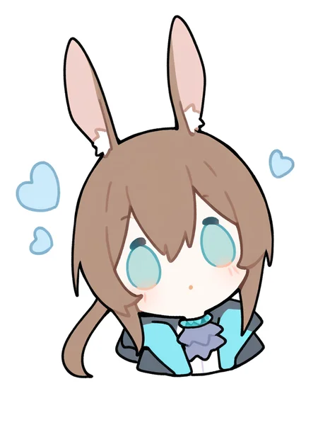 ,1girl,solo,simple background,white background,amiya \(arknights\),chibi,<lora:RR:1>, masterpiece, best quality, very aesthetic, absurdres