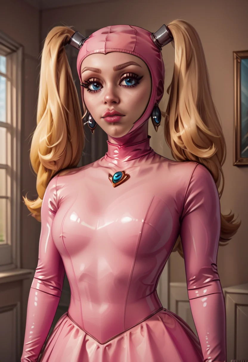 score_9, score_8_up, score_7_up, score_6_up, score_5_up, score_4_up,, BREAK
(princess peach) , blonde pigtailsHair, 1girl, solo, openFacedHood, ,,, musroom kingdom <lora:openFacedHoodPony:1.0>, portrait