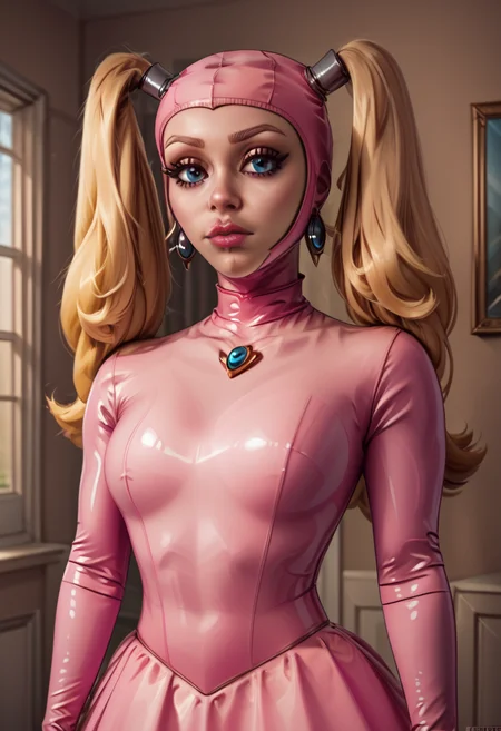 score_9, score_8_up, score_7_up, score_6_up, score_5_up, score_4_up,, BREAK
(princess peach) , blonde pigtailsHair, 1girl, solo, openFacedHood, ,,, musroom kingdom <lora:openFacedHoodPony:1.0>, portrait