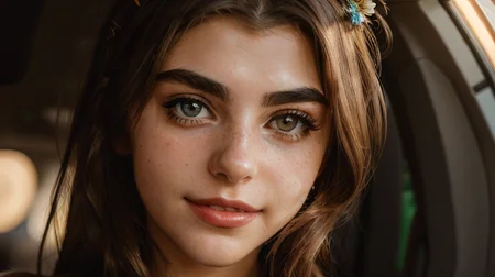 extreme-close-up-photo-of-Chaya's-face focus-on-her-eyes-and-seductive-smirk pink-lipstick <lora:detailed_eye:0.5> (Glamorous-photo-:1.3) High-fashion luxurious extravagant stylish sensual opulent elegance stunning-beauty professional high-contrast detailed (extreme-close-up:1.3) (glamour-photography:1.3) glamour-shot freckles detailed-skin film-grain high-quality warm-colors colorful <lora:add_detail_v5:0.8> <lora:FujiVelvia50:0.35> <lora:color_temperature_slider_v1:1> OverallDetail <lora:Volumetric Lighting_20230531200634:0.2> volumetric-lighting backlight rim-light <lora:epi_noiseoffset2:0.25>