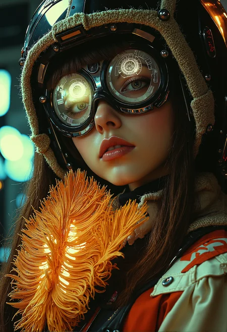 A mysterious figure with a half-mask of polished silver, their piercing golden eyes glowing beneath the mask, holding a fan made of glowing feathers. <lora:- Flux1 - vanta_black_V2.0.safetensors:0.5>, <lora:MoriiMee_Gothic_Niji_Style_FLUX.safetensors:0.5>, <lora:YFG-Asak-v1e4.safetensors:0.75>, <lora:midjourney_whisper_avant_couture_v01.safetensors:0.5>,