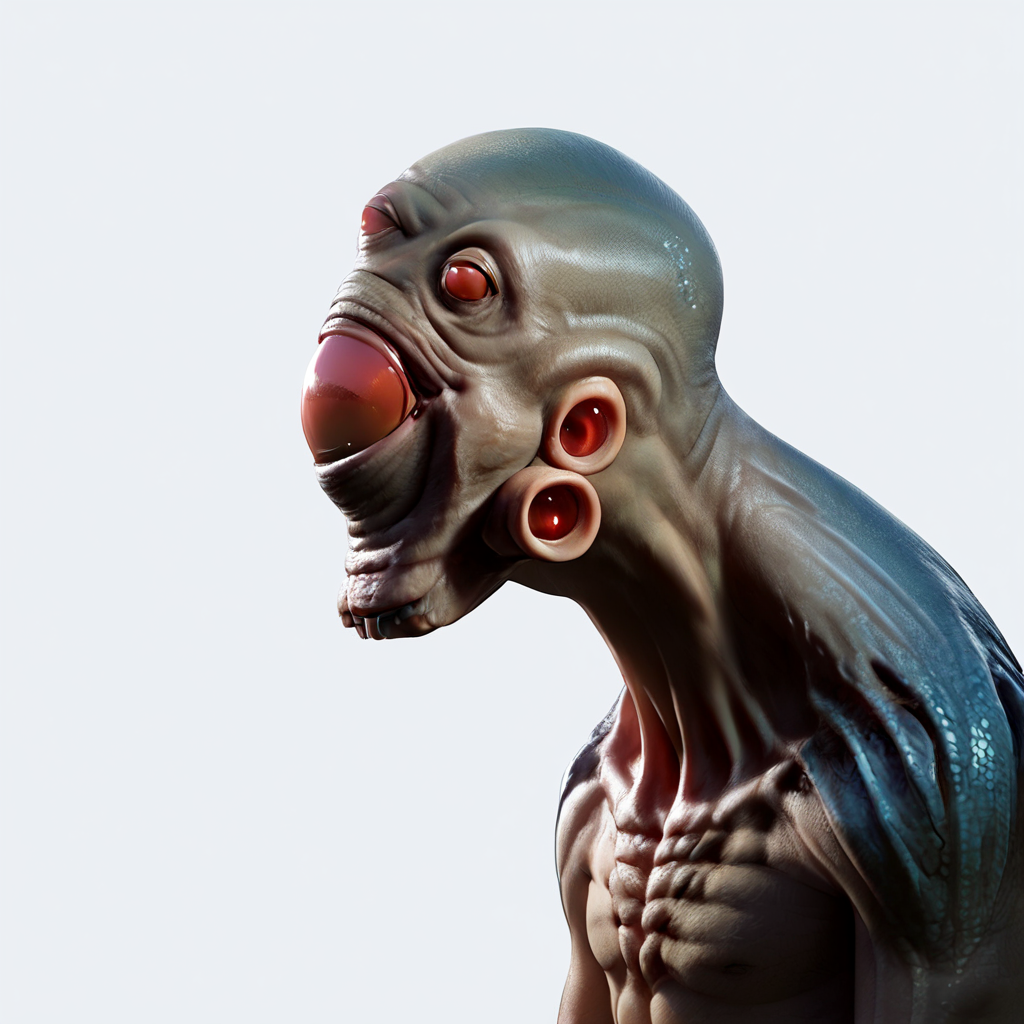score_9, score_8_up, score_7_up, score_6_up, score_5_up, score_4_up, source_anime,  vortigaunt, alien, portrait