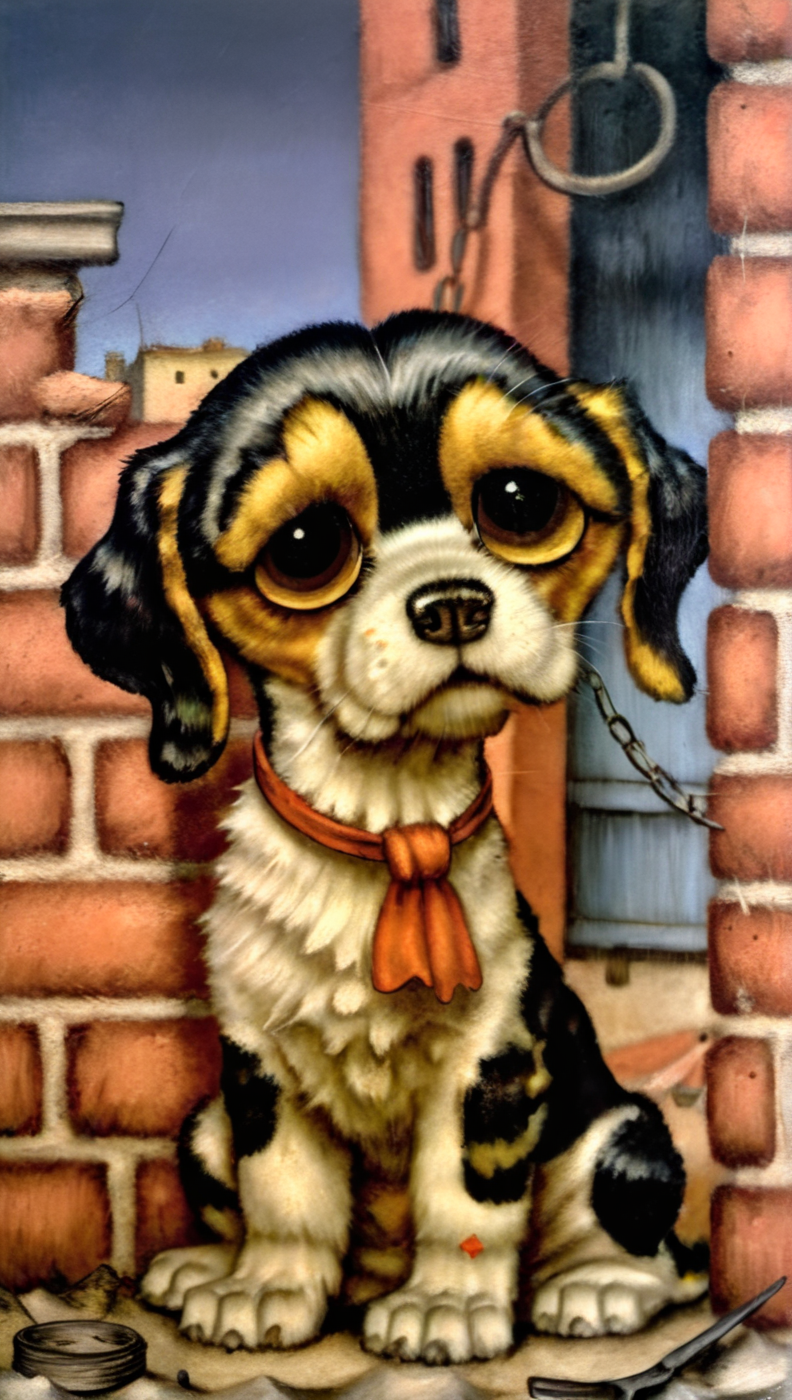 gig1style dog  <lora:gig1style:1>