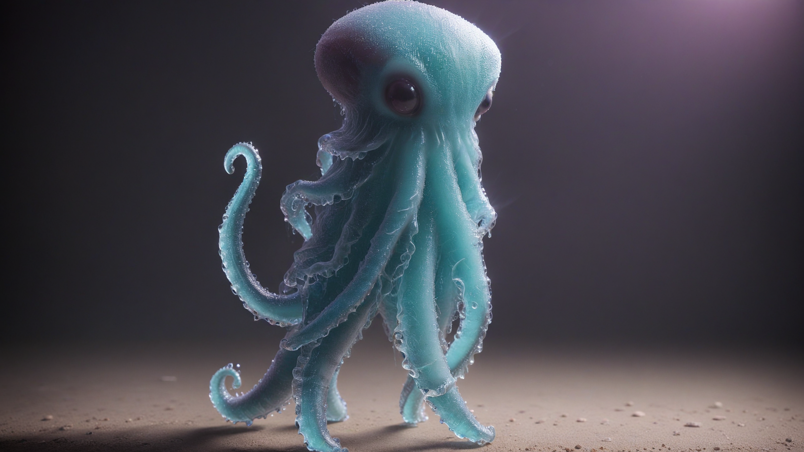FULL BODY PIC, cinematic film still (single:1.6) (realistic:1.1) (tentacool:1.5) <lora:great_lighting:1>  <lora:Ice:1> . shallow depth of field, vignette, highly detailed, high budget, bokeh, cinemascope, moody, epic, gorgeous, film grain, grainy,  <lora:DrippingCheeseStyle:-0.1> <lora:DetailMaximizer:1>