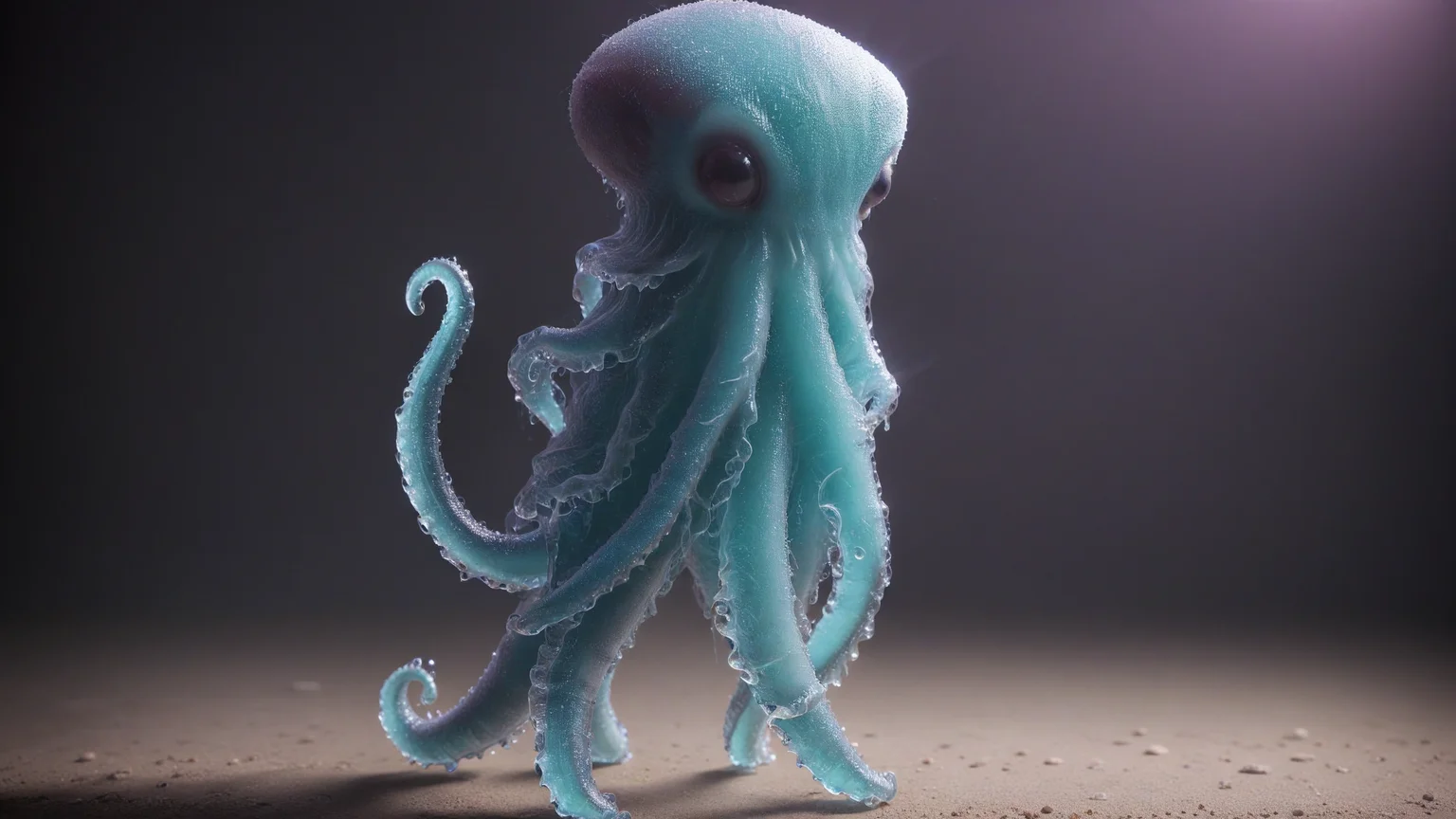 FULL BODY PIC, cinematic film still (single:1.6) (realistic:1.1) (tentacool:1.5) <lora:great_lighting:1> <lora:Ice:1> . shallow depth of field, vignette, highly detailed, high budget, bokeh, cinemascope, moody, epic, gorgeous, film grain, grainy, <lora:DrippingCheeseStyle:-0.1> <lora:DetailMaximizer:1>