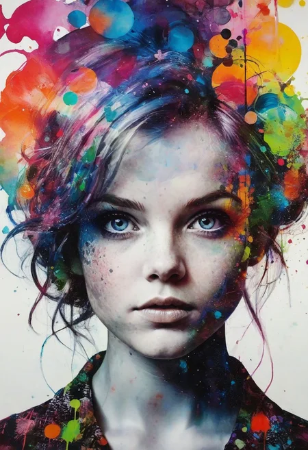 mysterious silhouette of woman from the enchanted pond, abstract art, by Minjae Lee, Carne Griffiths, Emily Kell, Geoffroy Thoorens, Aaron Horkey, Jordan Grimmer, Greg Rutkowski, extraordinary depth, masterpiece, surreal, geometric patterns, extremely detailed, bokeh, perfect balance , deep and thin edges, artistic photorealism, smoothness, excellent masterpiece by the head of rapid engineering, (white background: 1.2),