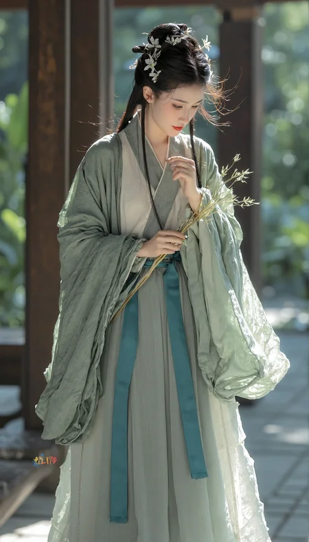 qingyi<lora:flux\ã麦æ©éè¡£ãMajicflus.safetensors:1.0:1.0>