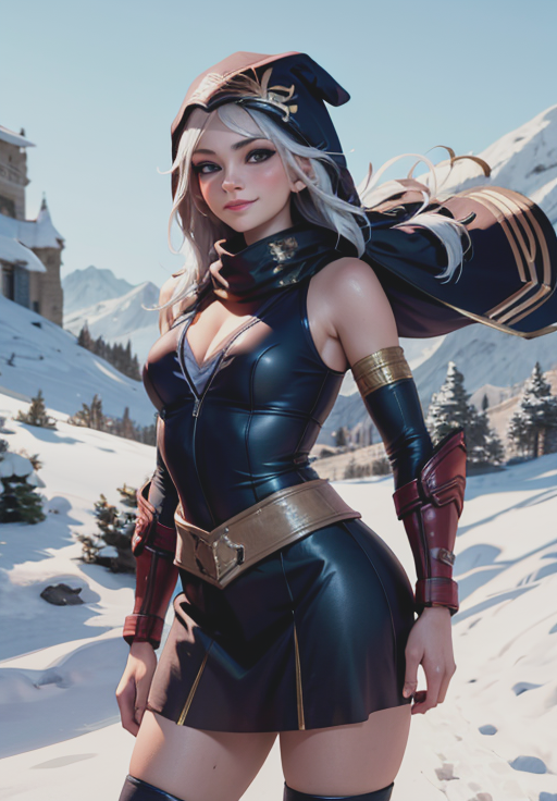 <lora:ashe:0.8>, ashe, smirk,, (majestic, stunning, exquisite:1.3)