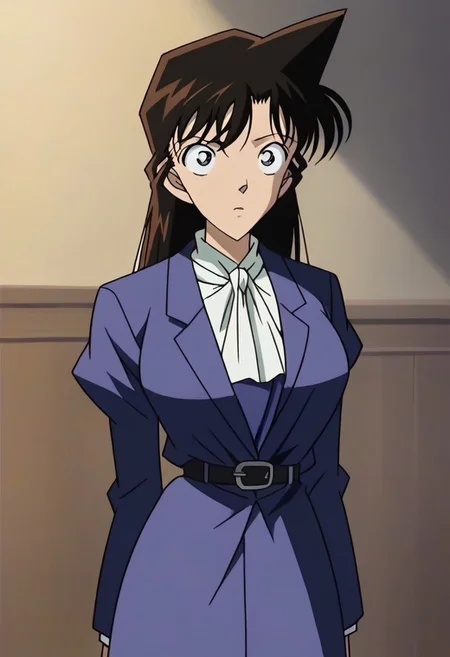 source_anime, official art style, masterpiece, anime screencap, Detective Conan anime art style BREAK <lora:Ran_Mouri:1>, solo, long hair, brown hair, blue eyes, rollling eyes, bangs,, ,,, ,,, , , ,,,, ,,, , ,,,,,,,, anime coloring,anime screencap, 1girl,Solo ,, anime,PUFFY nipple,huge breasts,official art,,Uncensored ,Unedited ,,,,,,,, , ,,,,,,,,,,,,,,
