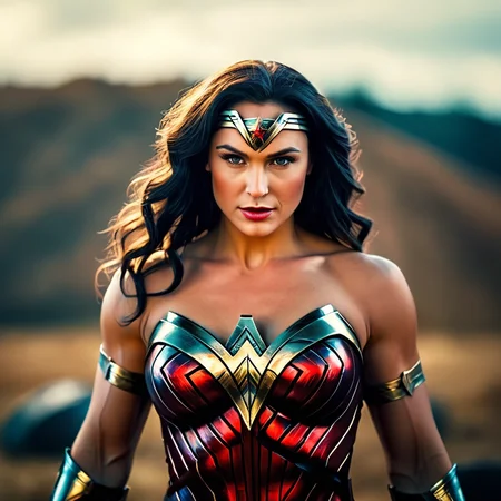 cinematic film still of <lora:shredded woman:1.2>
a beefy shredded woman in a wonder woman costume shredded woman style , shallow depth of field, vignette, highly detailed, high budget, bokeh, cinemascope, moody, epic, gorgeous, film grain, grainy