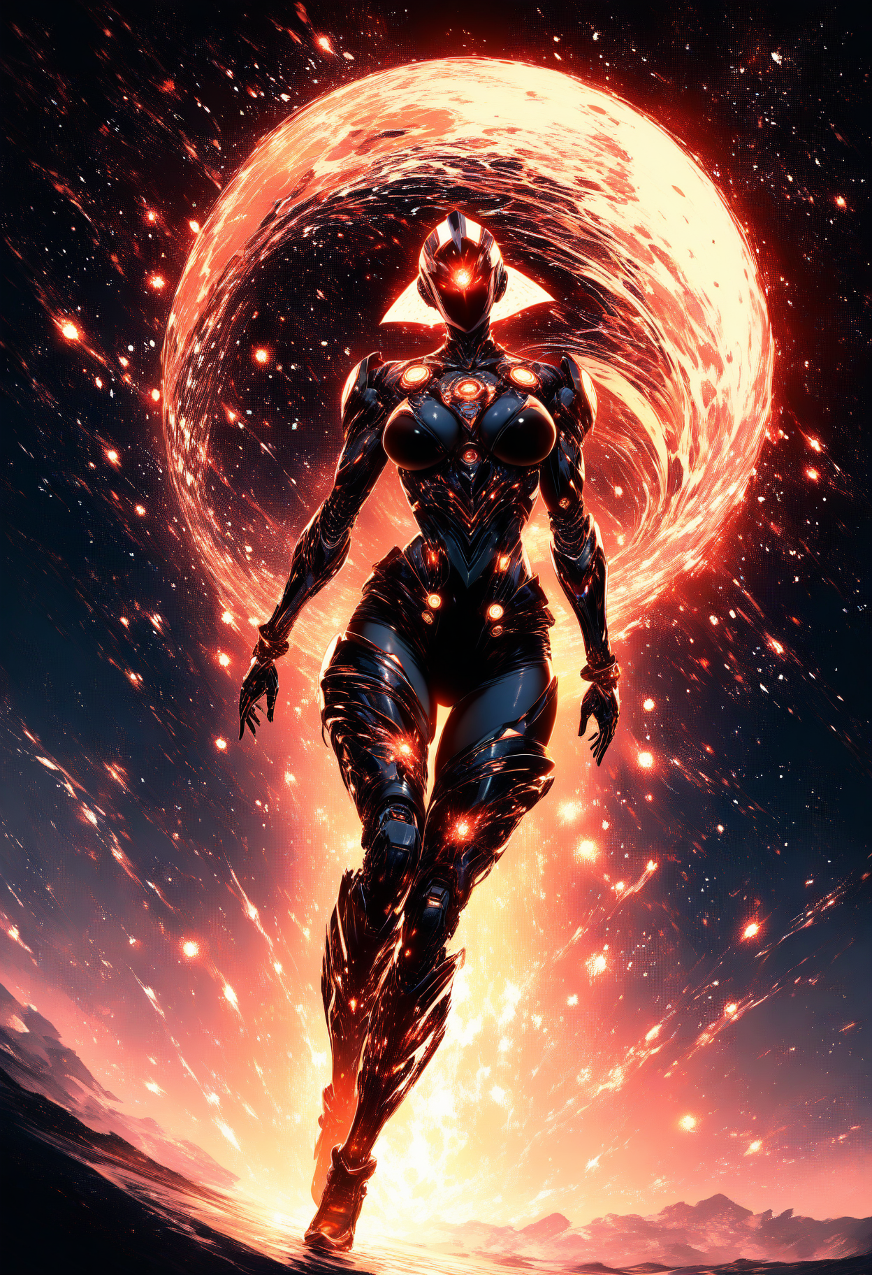 professional 3d model masterpiece,high score,great score,absurdres,  ., with a bright circle of light in the middle [9], <lora:R0k00Gl0w1ngHD:1>, (R0k00Gl0w1ngHD, glowing, light particles, space art, generative art, Android Jones, Benoit B. Mandelbrot, fantasy art, concept art, fractals, abstract art), tonalism [2],day [1], . octane render, highly detailed, volumetric, dramatic lighting