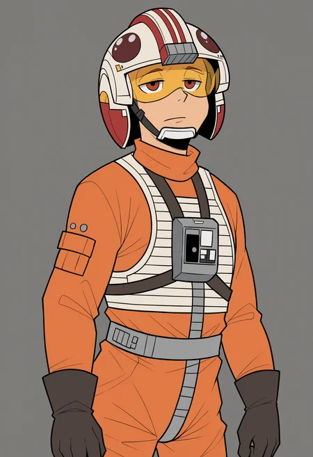 rebelpilotsuit,score_9, solo, 1boy, male focus, helmet
,<lora:RebelPilotPony-000026>