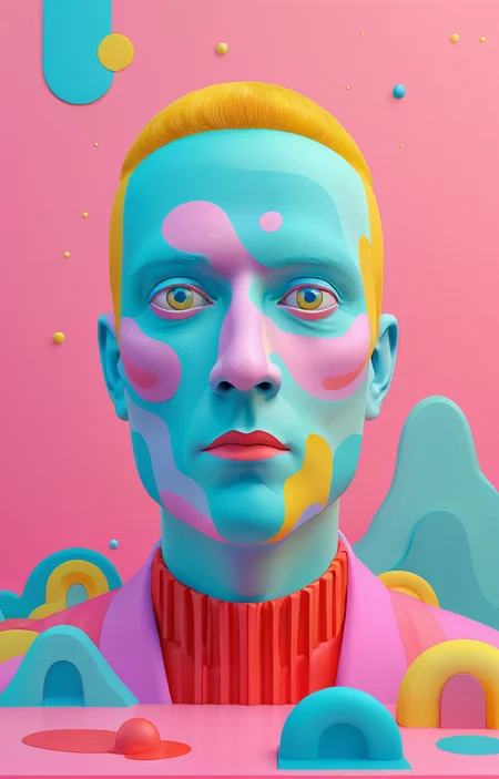 masterpiece,best quality,<lora:tbh371-sdxl:0.6>,illustration,style of Julian Glander, portrait of noble man