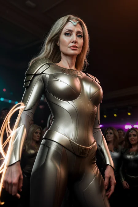 Angelina Jolie Thena Eternals - LORA 👑