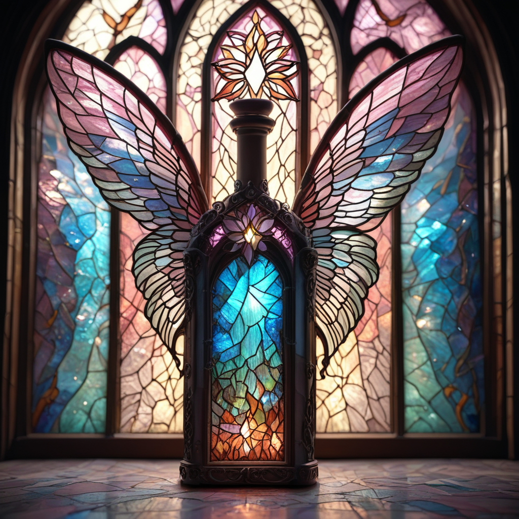 Glowing Stained Glass