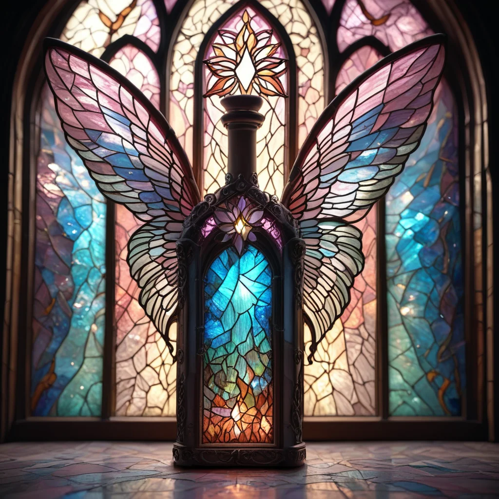 Glowing Stained Glass