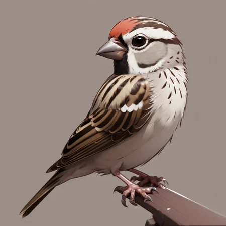 sparrow, birb, <lora:Birb_XL_kk-000005:0.6>