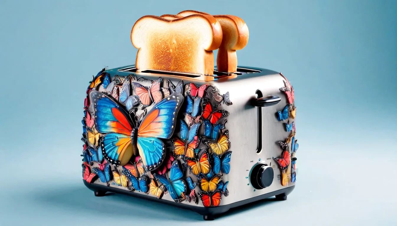 butterflyStyle, toaster, <lora:butterflyStyle-000008:1>