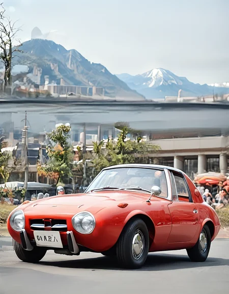 score_9, score_8_up, score_7_up, source_real, realistic, photorealistic, BREAK
ToyotaS800, car, motor vehicle, ground vehicle, vehicle focus, photo background, real world location, outdoors, tree, sports car, majestic mountains, clear sky, scattered clouds. <lora:detailed_notrigger:1> <lora:zy_Detailed_Backgrounds_v1:1> <lora:BDpony_ToyotaS800_V1-20368:1>, Depth of field, Cinematic lighting, motion blur