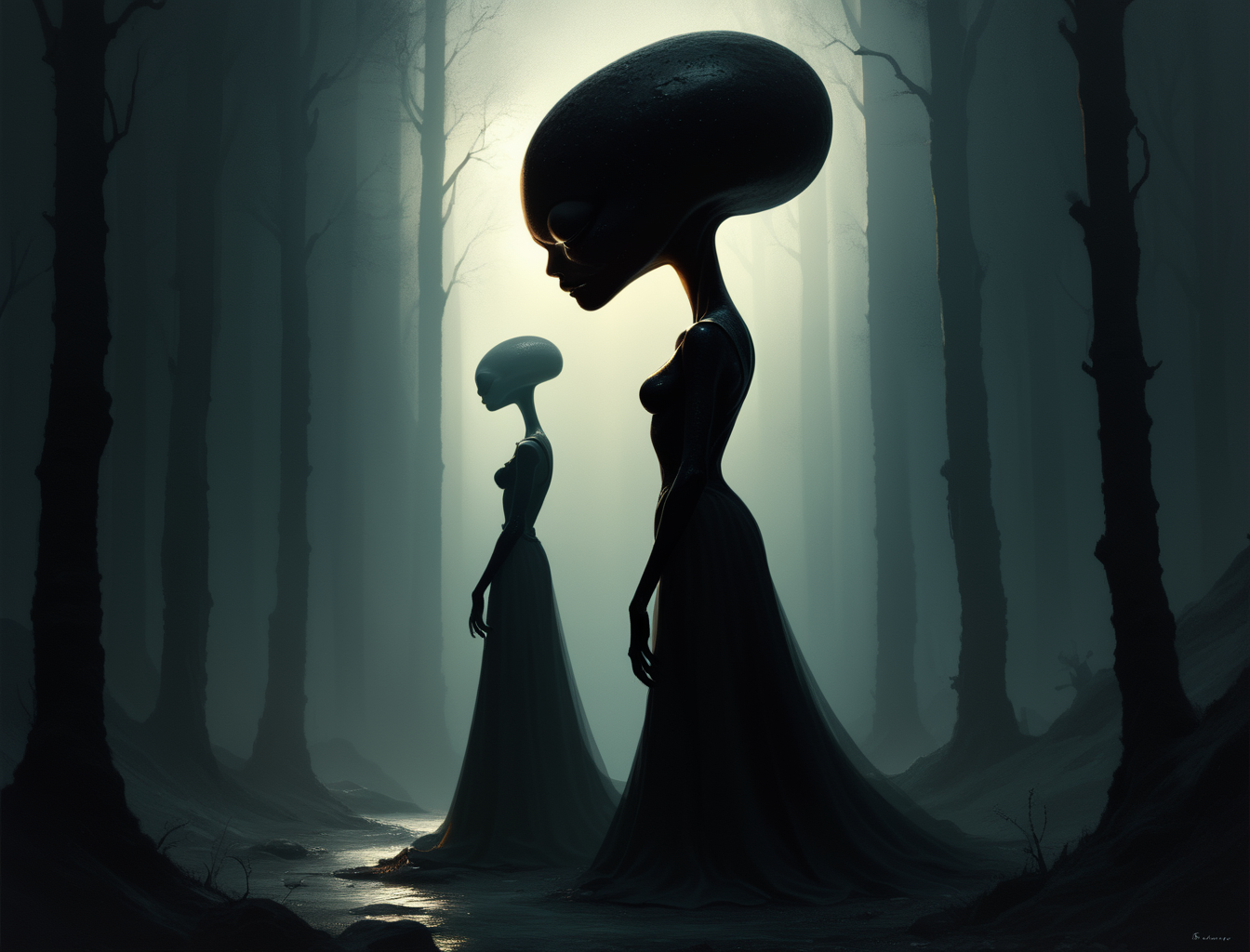 score_9, score_8_up, score_7_up, score_6_up, score_5_up, score_4_up, female alien silhouette, backlight, overcast  <lora:ponys-dream:.9>